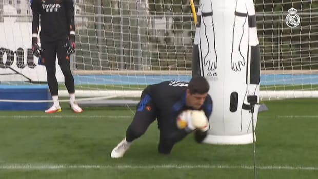 Karim Benzema begin preparations for Espanyol clash
